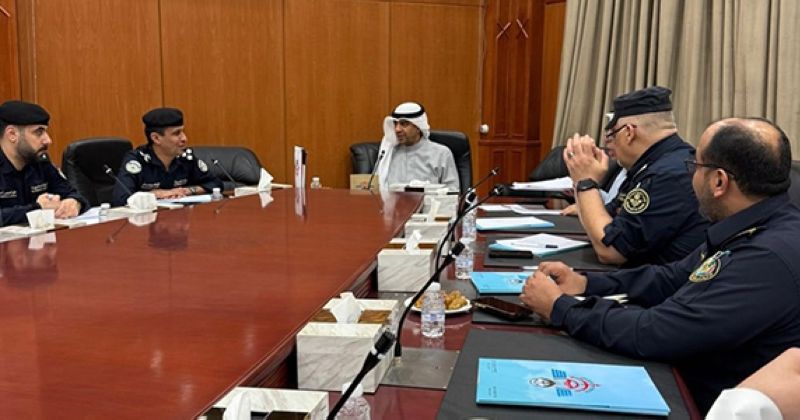 «الجمارك»: اجتماع تنسيقي لتفعيل اتفاقية «TIR» وتعزيز انسيابية النقل عبر المنافذ البرية 