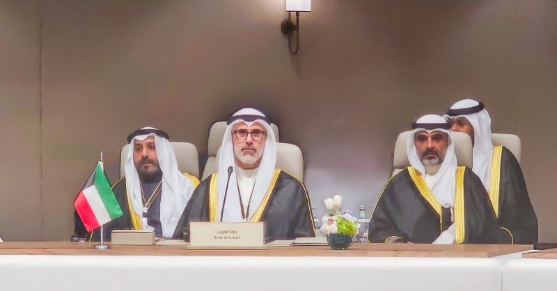 وزير الخارجية ترأس وفد الكويت في الاجتماع التشاوري العربي - الإسلامي بالرياض