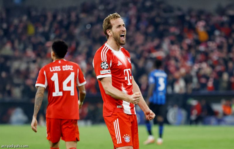 رباعية بايرن تجدد العبور.. وأتلتيكو يتخطى توتنام رغم الخسارة