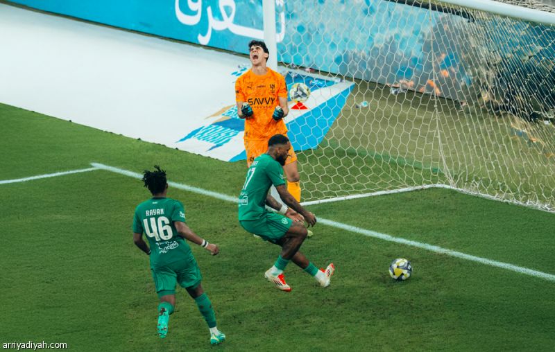 الهلال.. شباك توني المفضلة