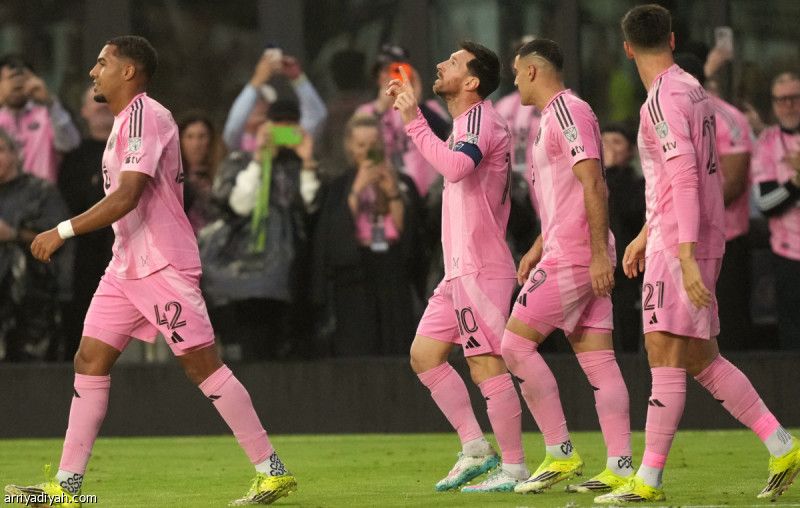 ميسي يسجل الهدف الـ 900.. ويودع أبطال الكونكاكاف