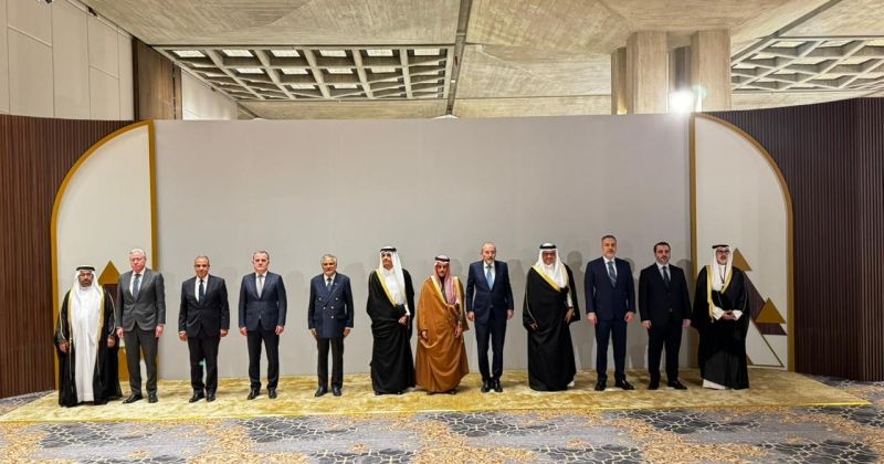 بمشاركة وزير الخارجية.. بدء اجتماع الرياض لدول عربية وإسلامية لبحث أمن المنطقة