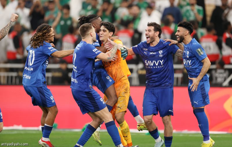 بركلات الترجيح.. الهلال يفك شفرة الأهلي في نصف النهائي