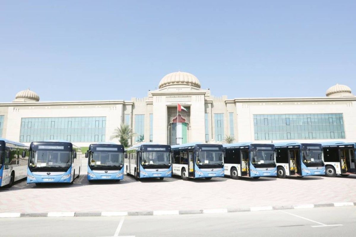 4600 رحلة للحافلات بين مدن الشارقة خلال عطلة العيد