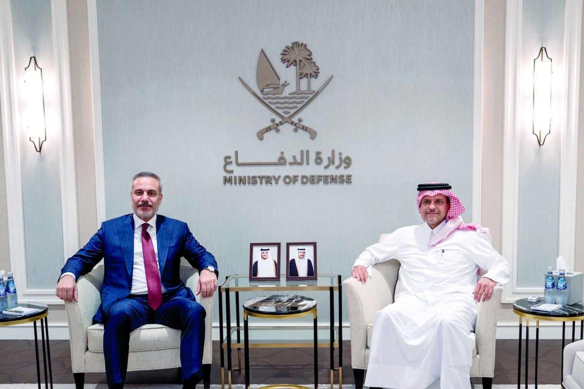 مباحثات قطرية تركية حول التطورات بالمنطقة