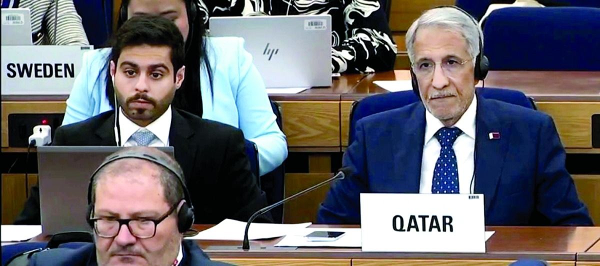 قطر: الاعتداءات الإيرانية تنعكس بشكل مباشر على أمن الملاحة البحرية