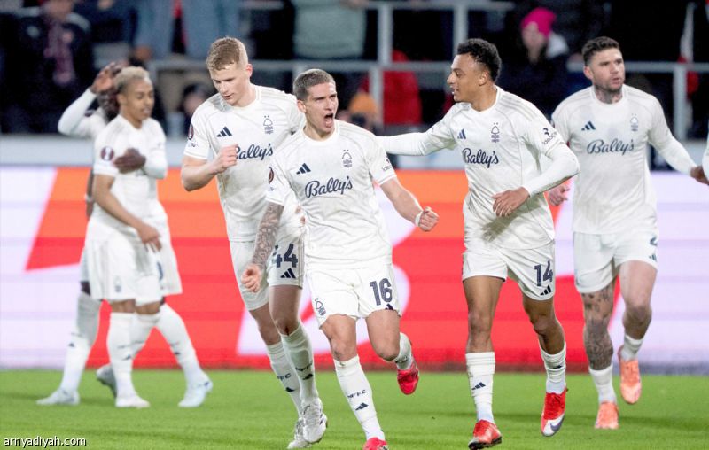 ركلات الترجيح تؤهل نوتنجهام فورست