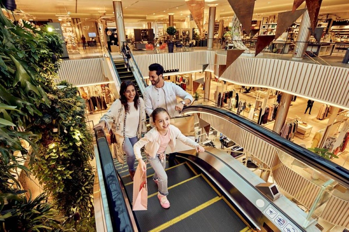 تخفيضات العيد تنعش التجزئة في دبي