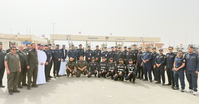 اللواء العدواني لرجال الأمن: اليقظة الأمنية والتعامل بحزم لحماية أمن البلاد