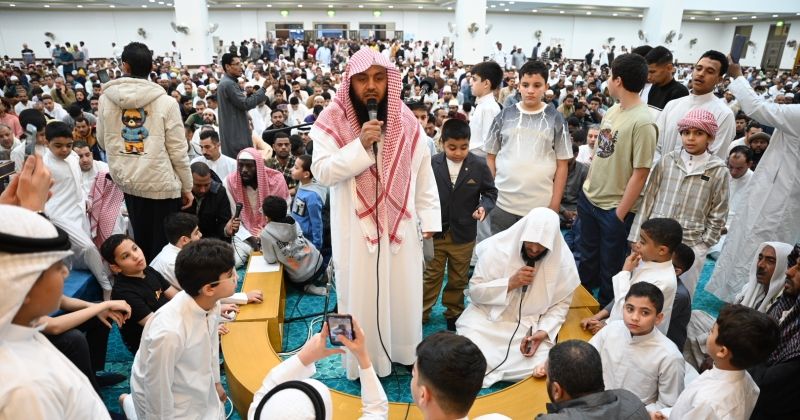 مساجد الكويت في صلاة عيد الفطر.. عامرة