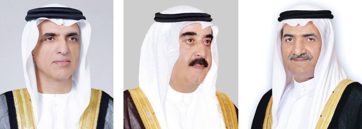 الحكام وأولياء العهود يهنئون رئيس الدولة ونائبيه بعيد الفطر السعيد