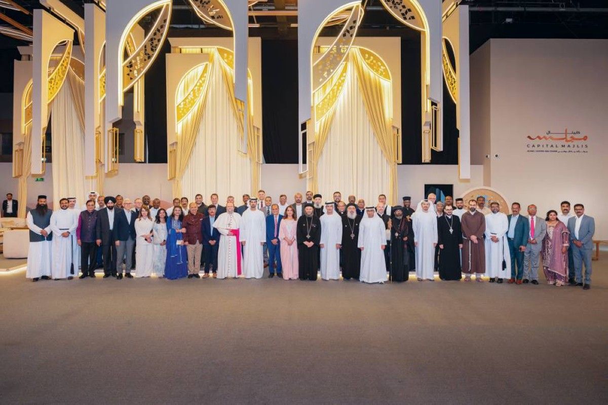 «تنمية المجتمع» في أبوظبي تعقد لقاء رمضانياً لممثلي الأديان