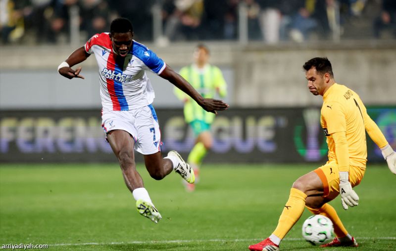 الإضافي ينقل كريستال بالاس إلى دور الثمانية