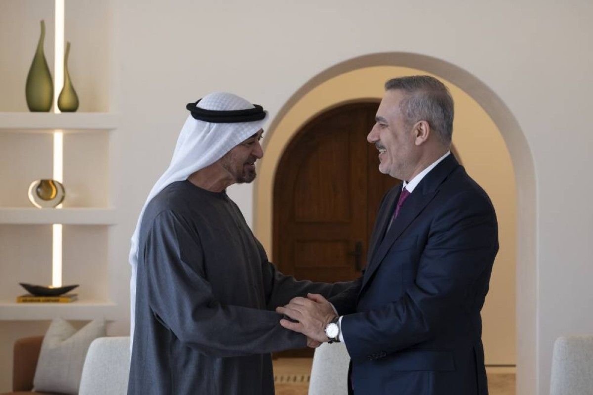 رئيس الدولة ووزير الخارجية التركي يبحثان التصعيد العسكري وتداعياته الخطيرة في المنطقة