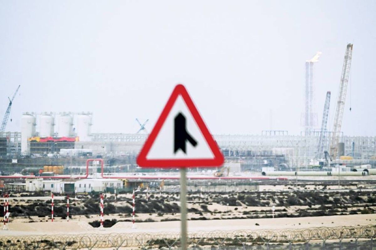 الإمارات تدين الاعتداء الإيراني على منشأة حبشان وحقل باب