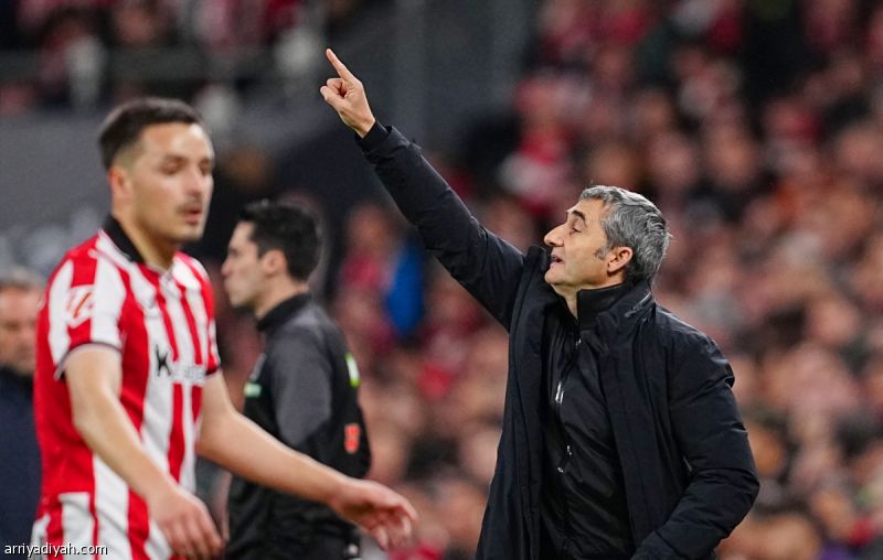 فالفيردي يودع بلباو نهاية الموسم