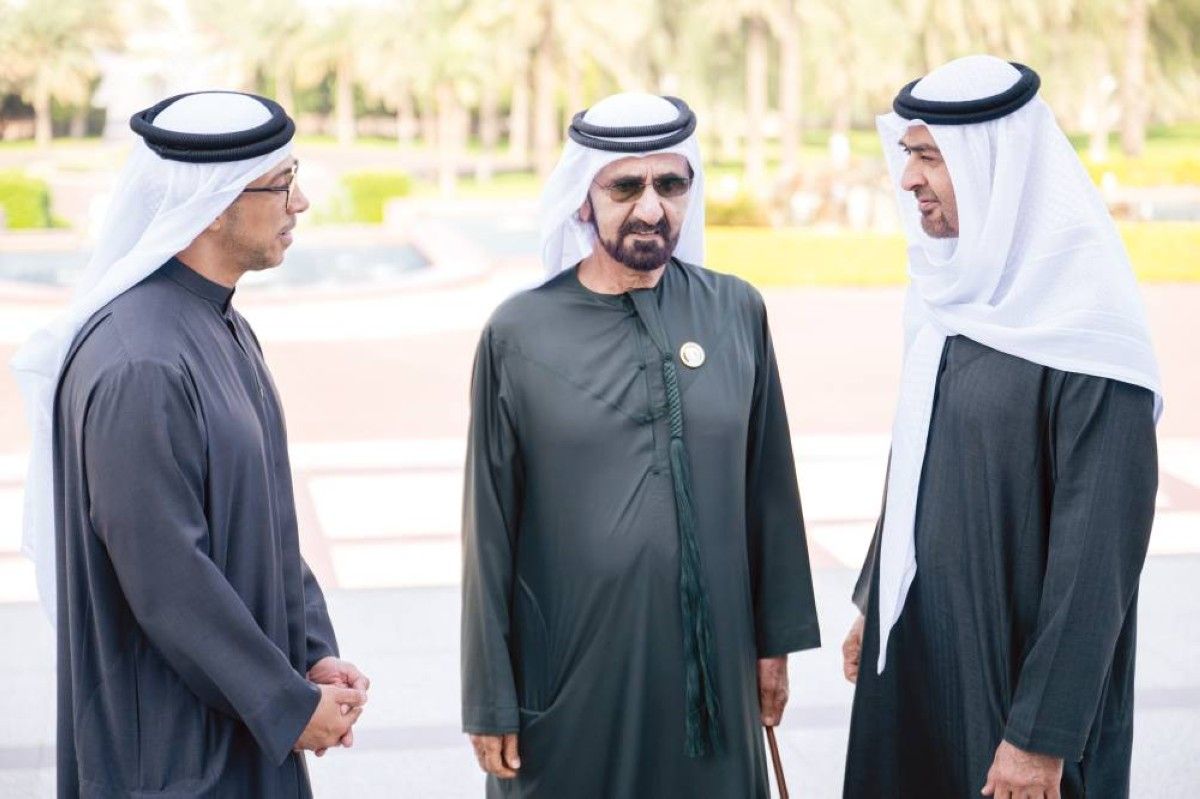 محمد بن زايد ومحمد بن راشد :كل عام والإمارات في عز ومنعة وخليجنا بخير وسلام