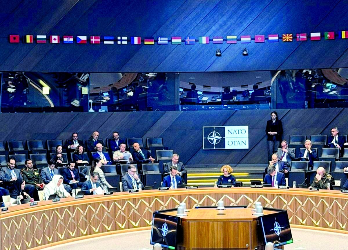 خلال اجتماع مجلس حلف ودول «مبادرة إسطنبول».. الدوحة: نُثمّن موقف «الناتو» وتضامنه الكامل معنا