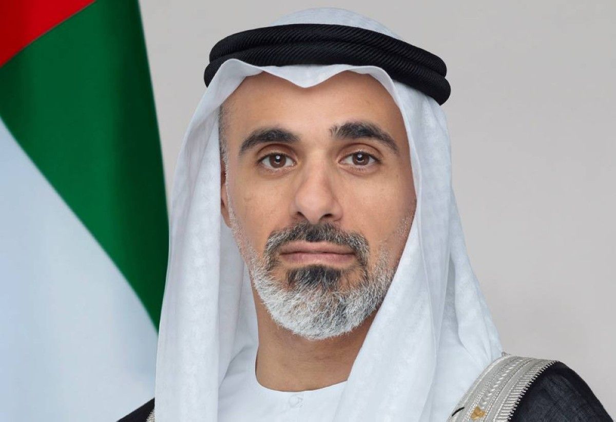 خالد بن محمد بن زايد يهنئ رئيس الدولة ونائبيه والحكّام بمناسبة عيد الفطر السعيد