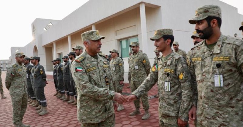 وكيل الحرس الوطني يهنئ المنتسبين في قوة الواجب بالعيد