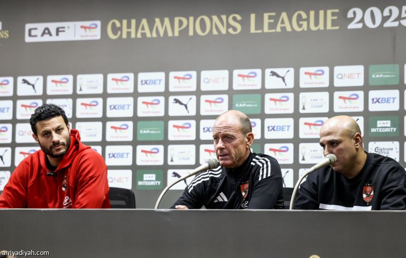 مدرب الأهلي: الأسماء لا تهمني