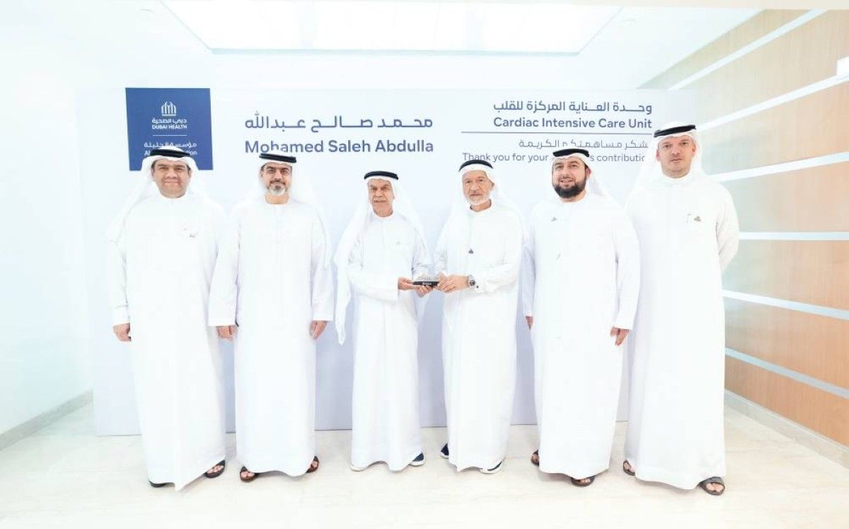 «دبي الصحية» تفتتح وحدة العناية المركزة للقلب في مستشفى الجليلة للأطفال