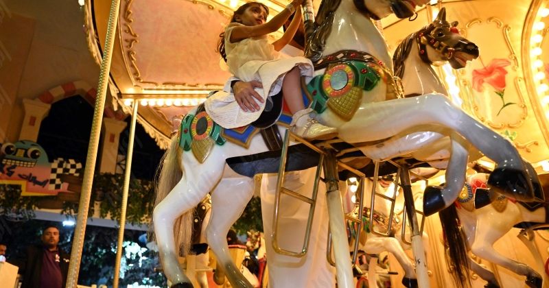 بهجة العيد بعيون الأطفال