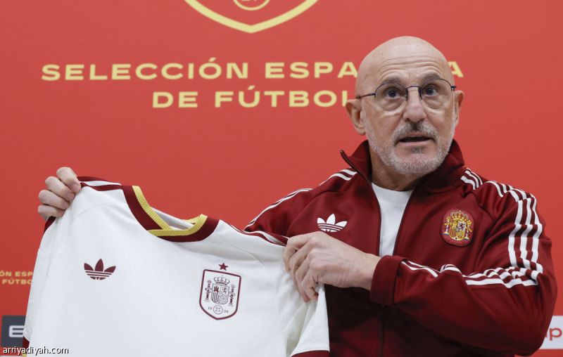 المرة الأولى.. جارسيا بقميص «لاروخا»