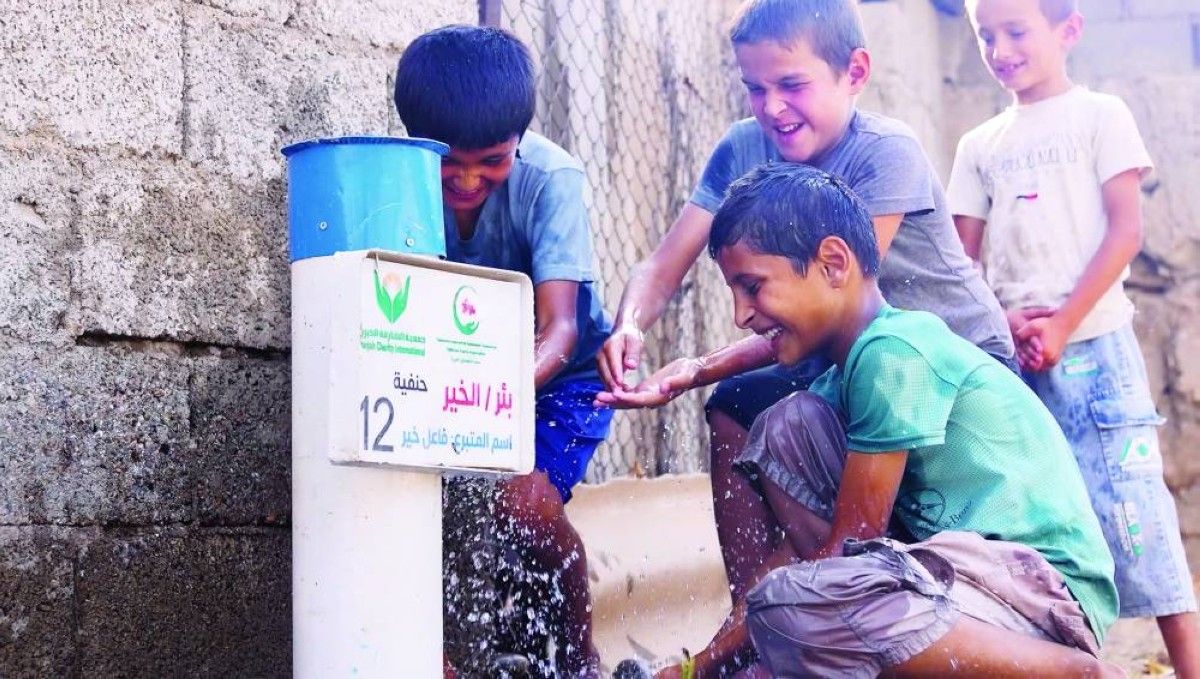 11898 مشروعاً مائياً لـ«الشارقة الخيرية» خلال 2025