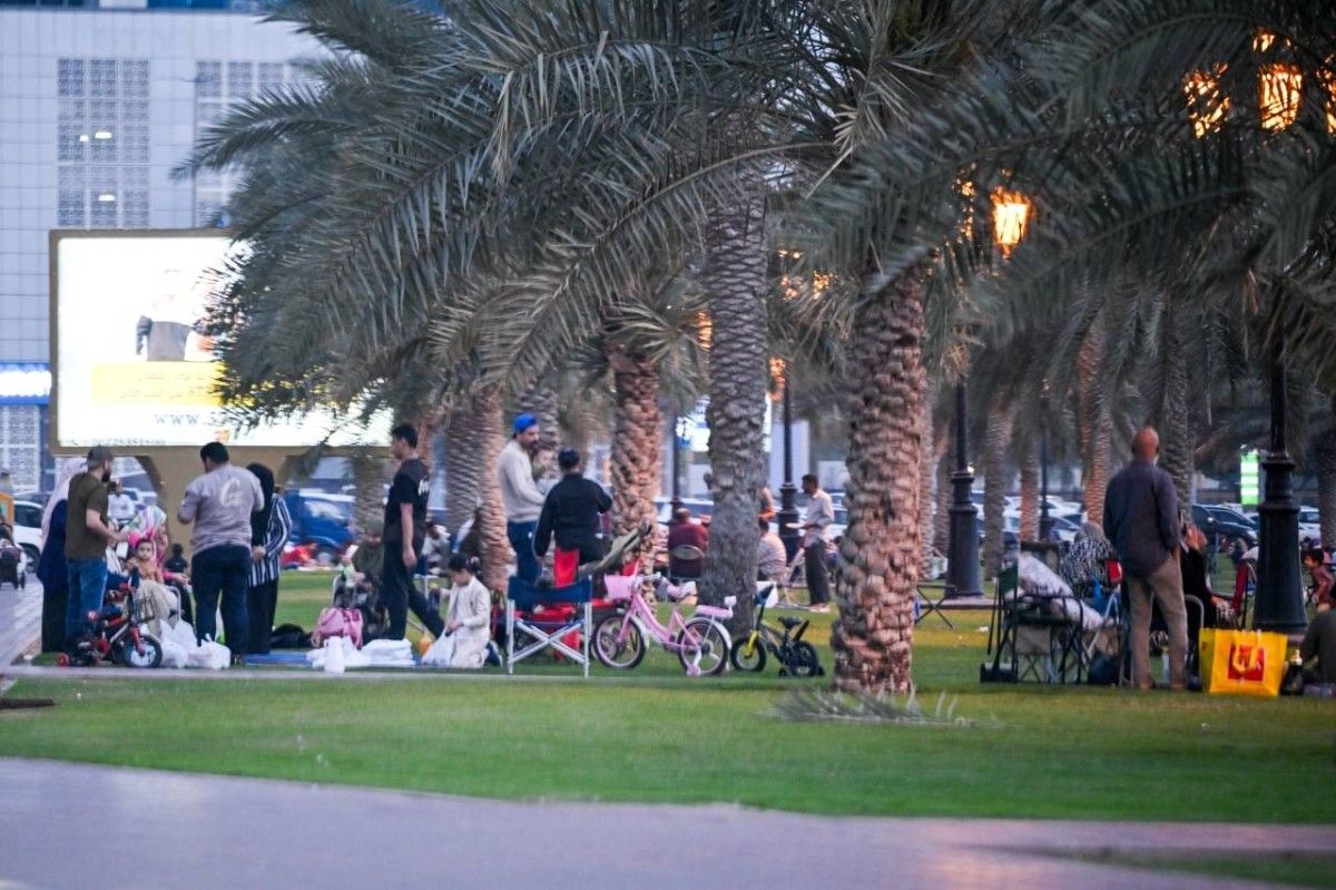 العيد في الإمارات.. أمن وأمان والطبيعة متنفس العائلات