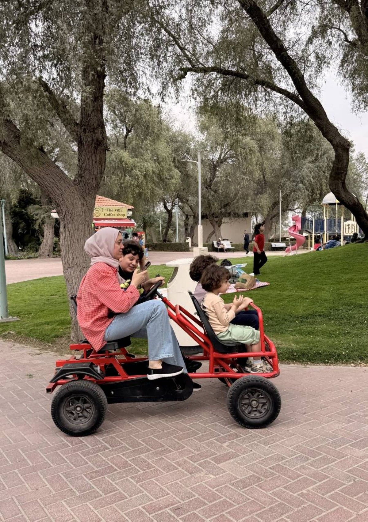 العيد في الإمارات.. أمن وأمان والطبيعة متنفس العائلات