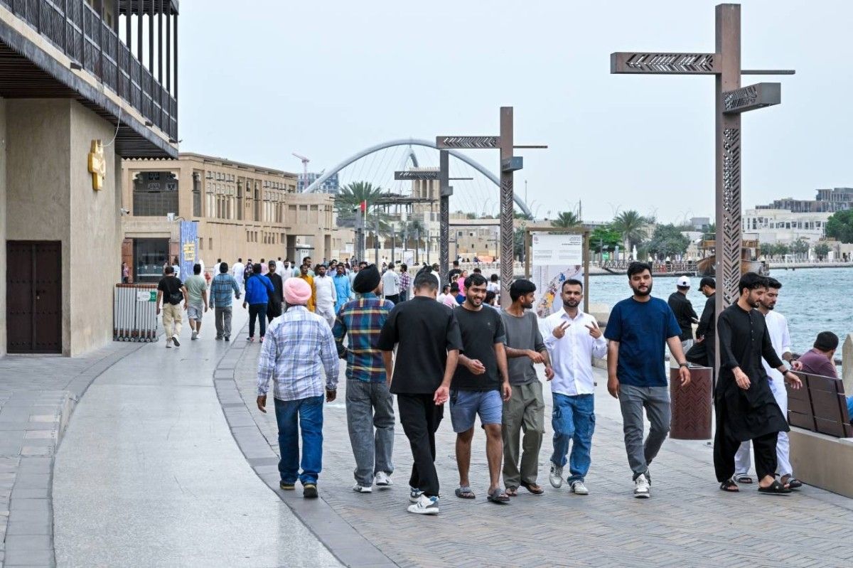 العيد في الإمارات.. أمن وأمان والطبيعة متنفس العائلات