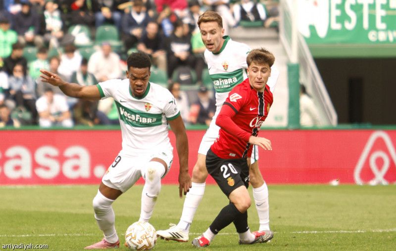 إلتشي يسجل الانتصار الأول في 2026