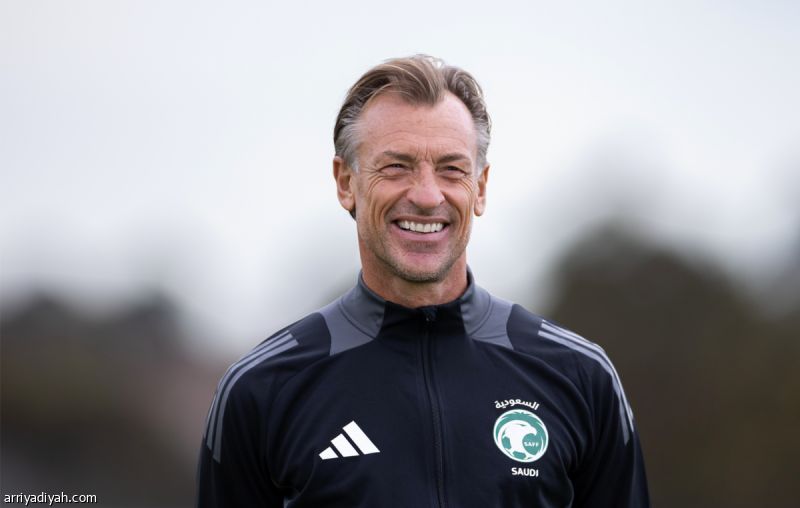 الأحد.. رينارد يجتمع مع لاعبي الأخضر