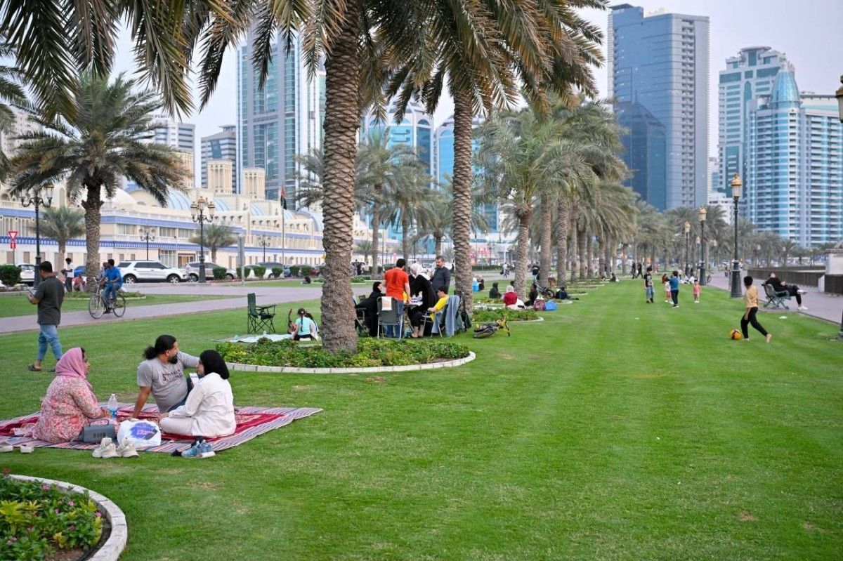 العيد في الإمارات.. أمن وأمان والطبيعة متنفس العائلات