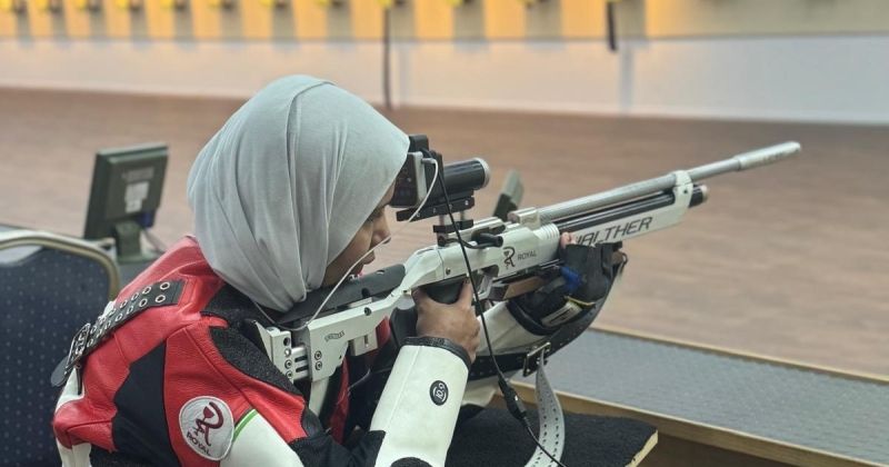 شمايل الملا... بطلة تُبصر بقلبها