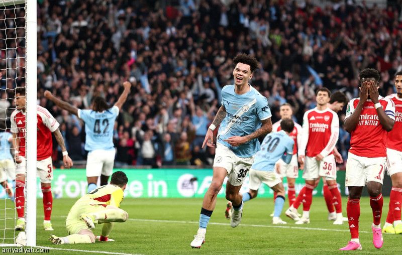 خسارة أرسنالية سابعة.. سيتي يتوّج باللقب التاسع