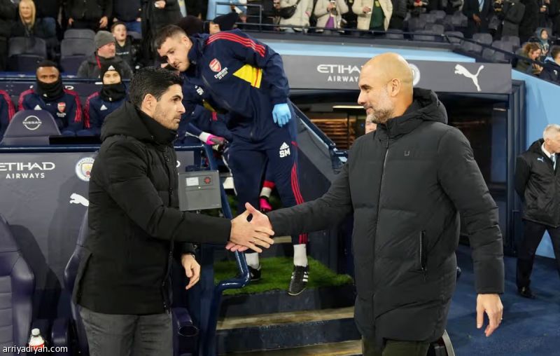 كأس الرابطة.. أرتيتا يهدد جوارديولا بـ«الفنون السوداء»