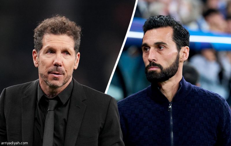 الريال يهدد أتلتيكو بالهزيمة 92