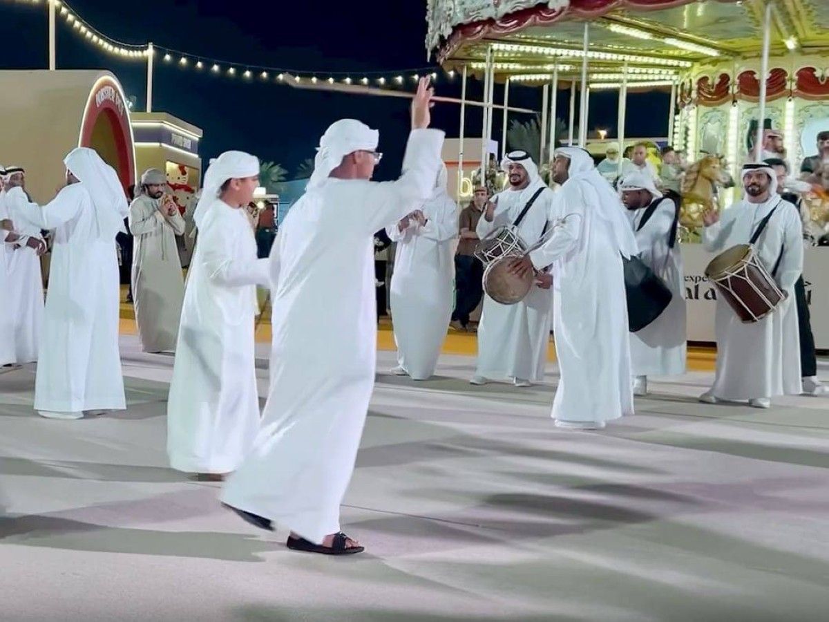 العين تشهد إقبالا كثيفا على الحدائق العامة والوجهات الطبيعية خلال العيد