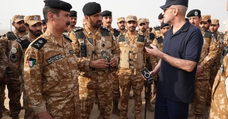 اليوسف: الحزم مع أي محاولات تمس أمن البلاد