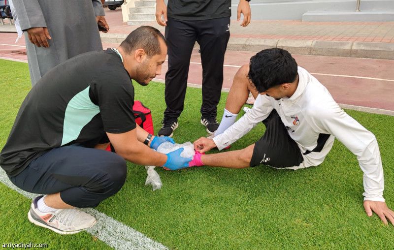 جدة.. التواء يصيب عسيري وتجريبية مع العلا