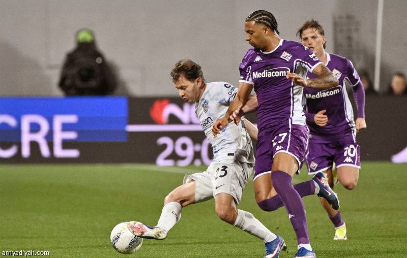 الفارق 6 نقاط.. إنتر يتعثر أمام فيورنتينا