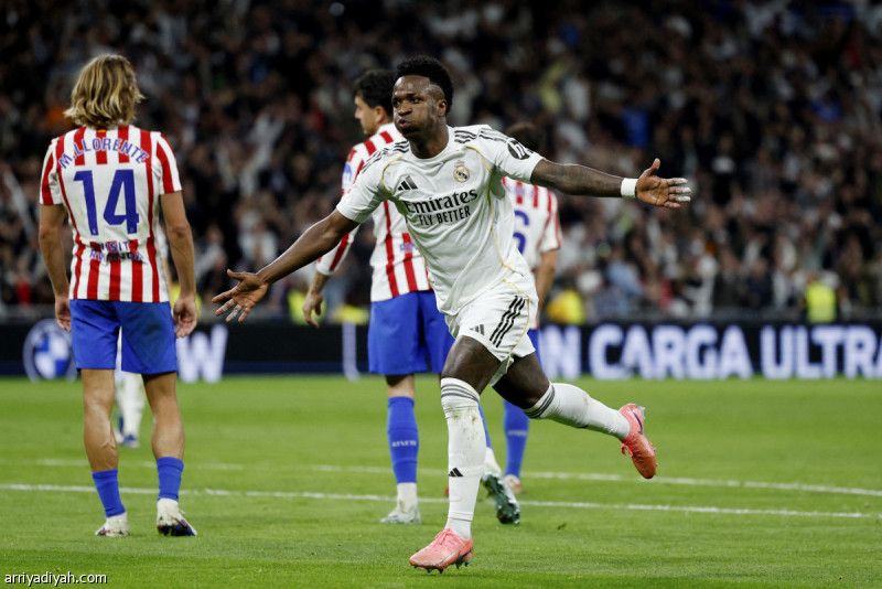 عناد 4 أعوام يتوقف.. الريال يضرب أتلتيكو بثلاثية