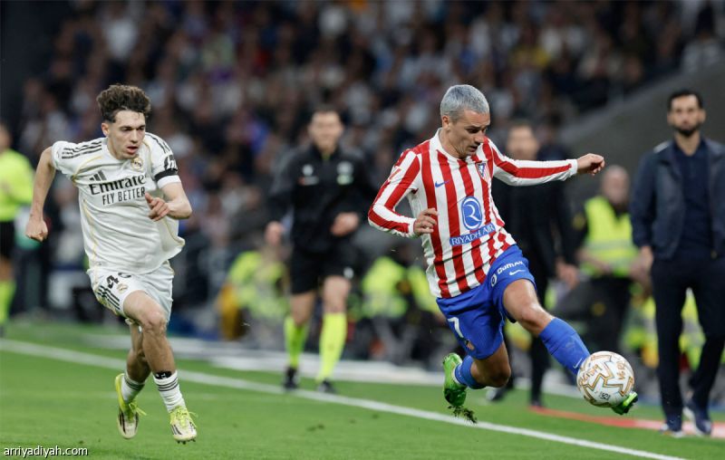 جريزمان يقترب من الدوري الأمريكي