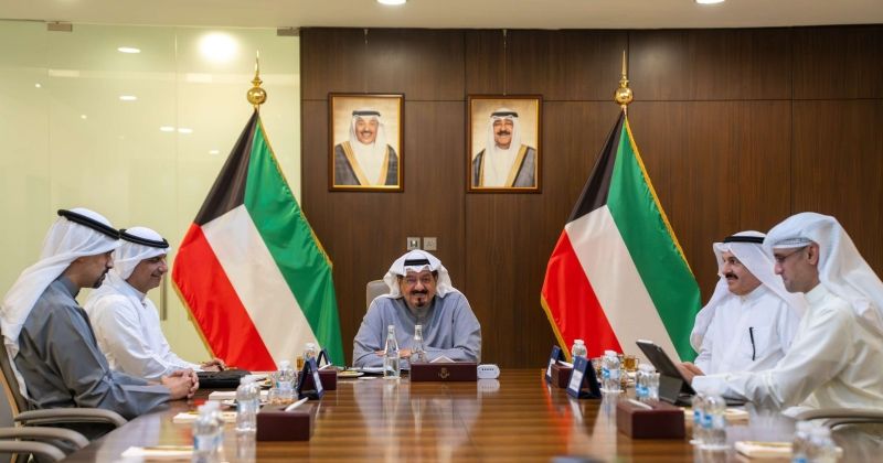 العبدالله يترأس اجتماعاً لمناقشة التطورات الاقتصادية وانعكاساتها خلال الأزمة الراهنة