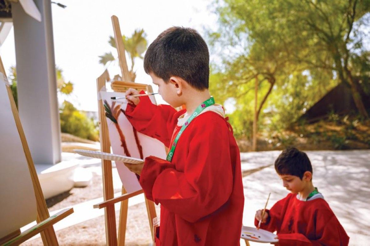 استكشاف الطبيعة والتعلم والإبداع في معسكر ربيعي بـ«إكسبو دبي»