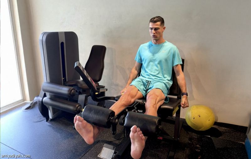 رونالدو يتحسن من إصابة الركبة