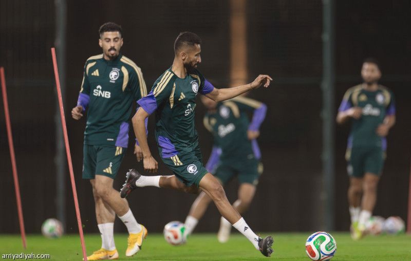 لاجامي يلتحق بـ «الأخضر».. وهوساوي يتألم