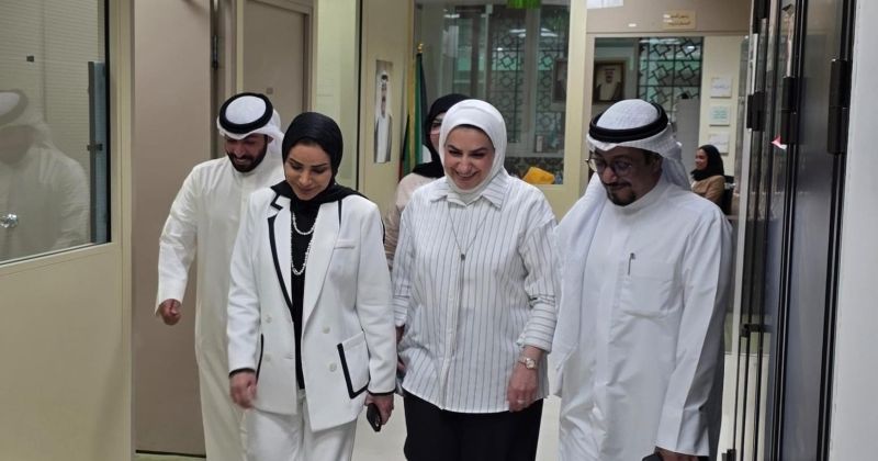 أمثال الحويلة تتابع سير العمل ميدانياً: المرحلة تتطلب المرونة والسرعة في الإنجاز